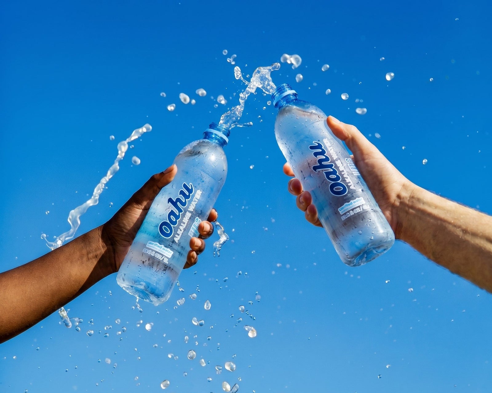 Oahu Alkaline Water product