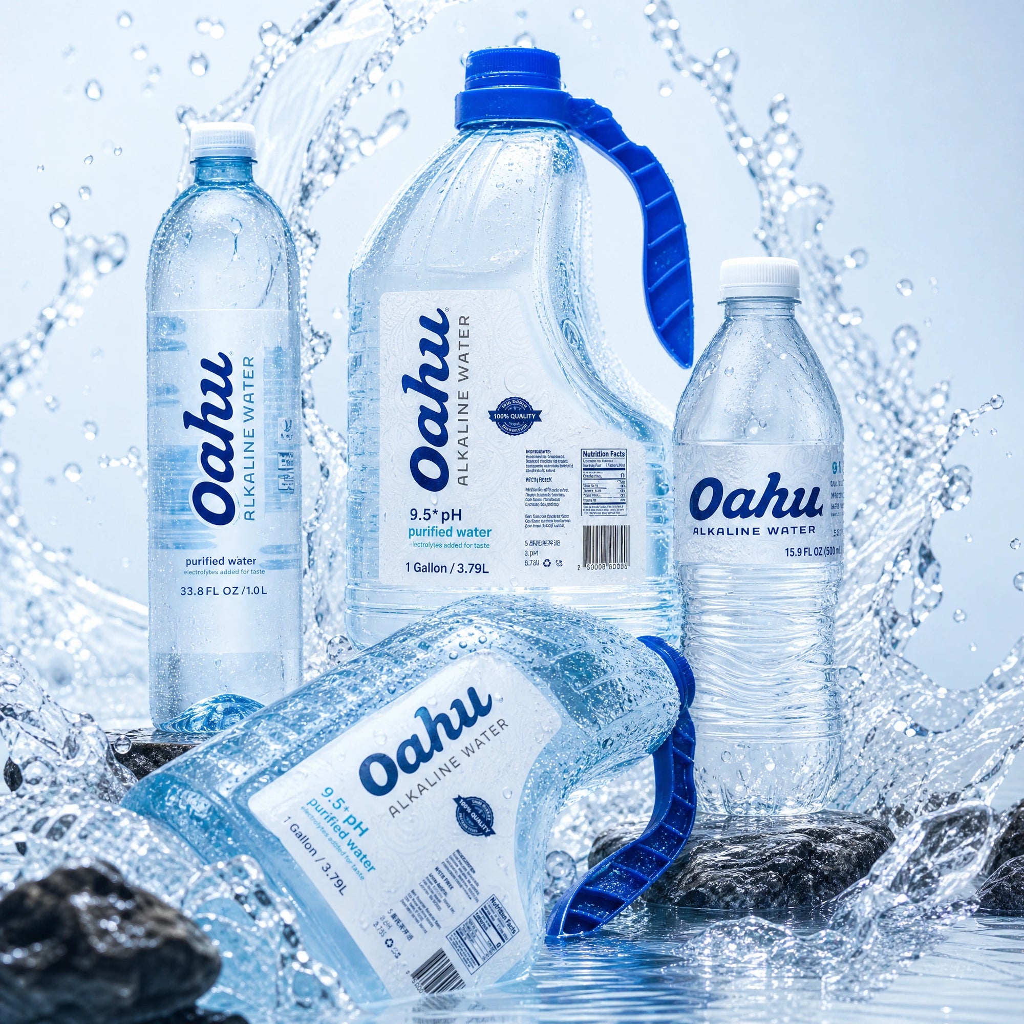 Oahu water bottle