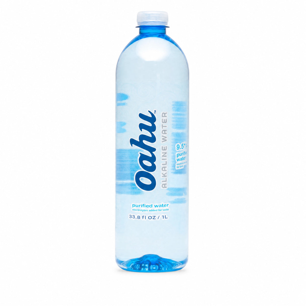 1 Liter - Oahu Alkaline Water 9.5+ pH